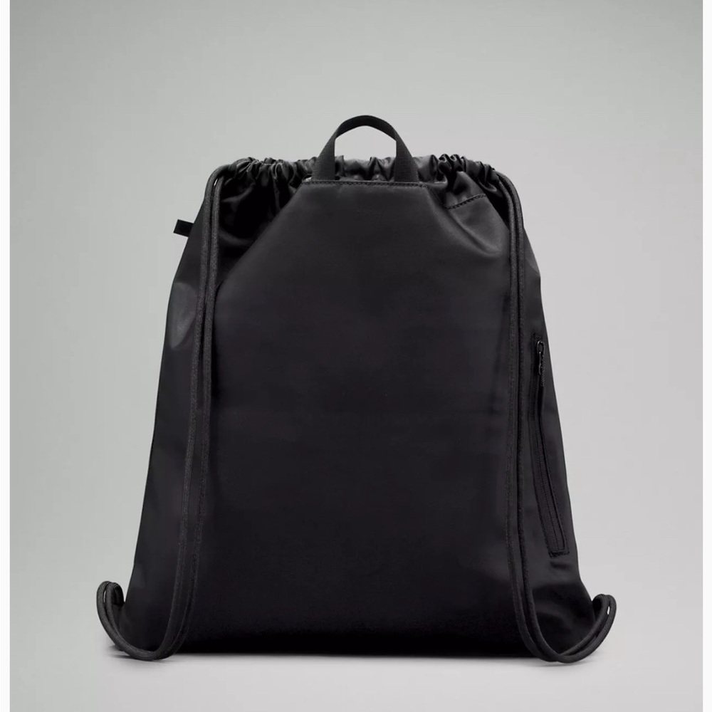 Lululemon Gym Sack Black NWT